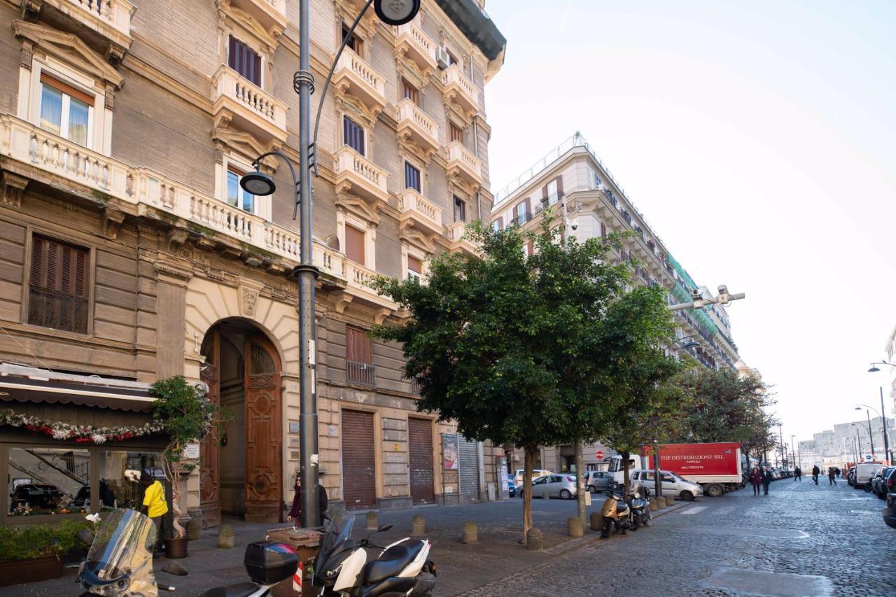 New In!Amalie At Santa Lucia Daire Napoli Dış mekan fotoğraf